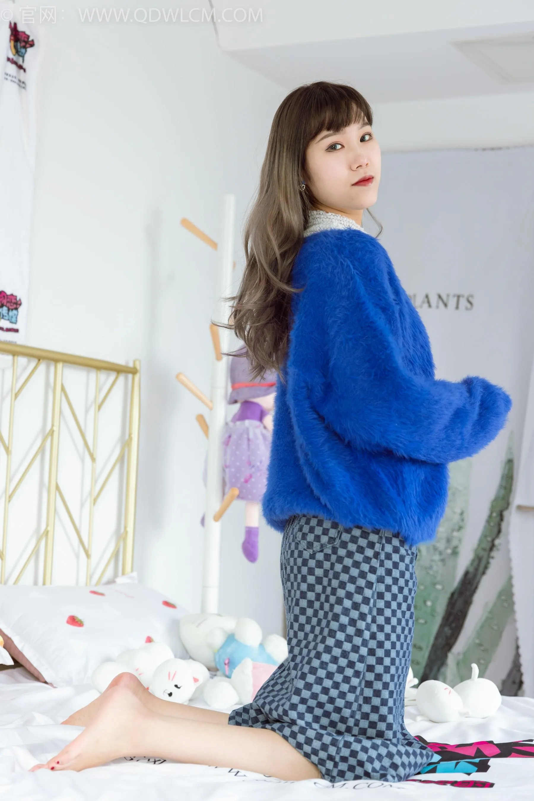 物恋传媒 NO.1507 依依-蓝色情怀 [140P]插图8